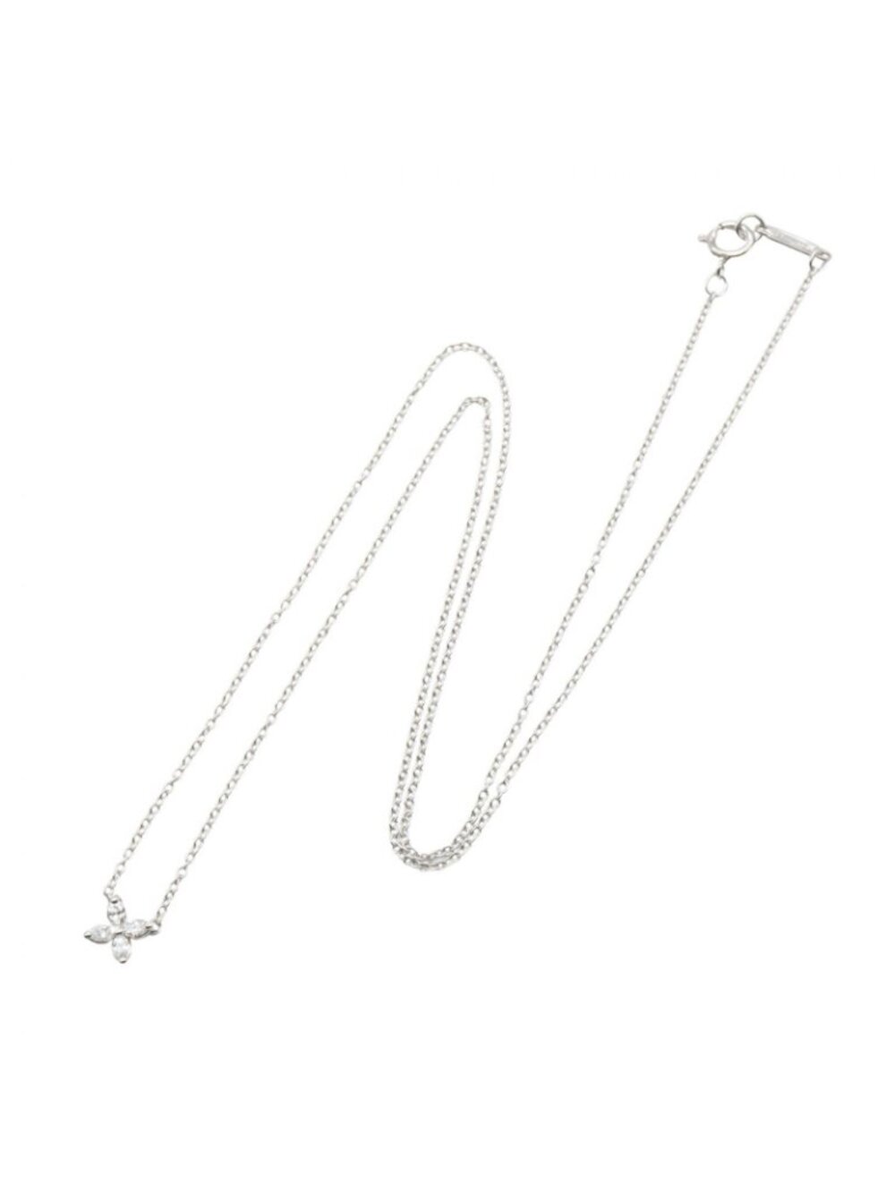 ★SOLD★ Tiffany & Co Necklace Victoria Diamond 41 cm - Picture 2 of 6